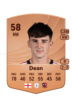 Tom Dean 58 EA FC
