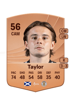 Fraser Taylor 56 EA FC