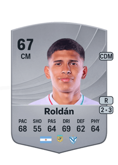 Leonel Roldán 67 EA FC