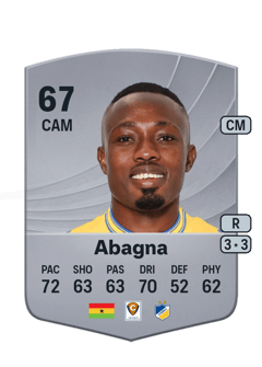 David Abagna 67 EA FC