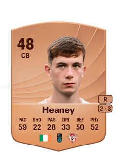 Aaron Heaney 48 EA FC