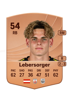 Kevin Lebersorger 54 EA FC