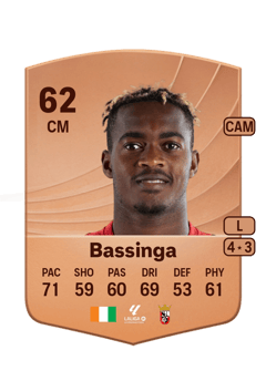 Aboubacar Bassinga 62 EA FC