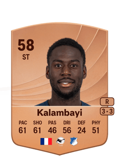 Simon Kalambayi 58 EA FC