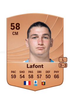 Gaël Lafont 58 EA FC