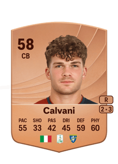 Gabriele Calvani 58 EA FC