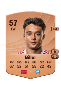 Sebastian Biller 57 EA FC