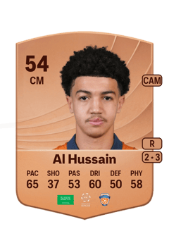 Ali Al Hussain 54 EA FC