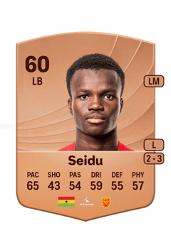Issaka Seidu 60 EA FC