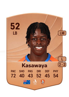 Pearson Kasawaya 52 EA FC