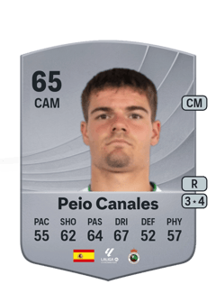 Peio Canales 65 EA FC