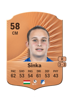 Napsugár Sinka 58 EA FC