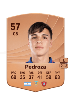 Ramiro Pedroza 57 EA FC