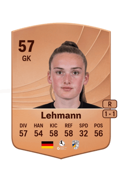 Sofie Lehmann 57 EA FC