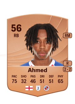 Ashqar Ahmed 56 EA FC