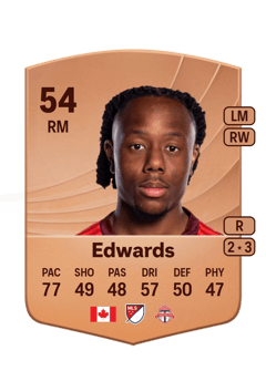 Nathaniel Edwards 54 EA FC