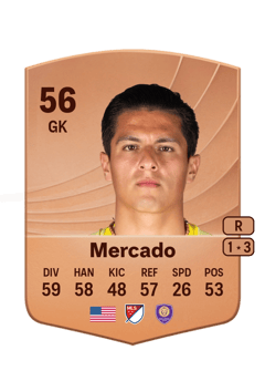 Carlos Mercado 56 EA FC