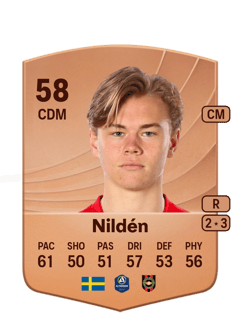 Charlie Nildén 58 EA FC