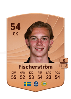 Elton Fischerström 54 EA FC