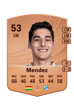 Bruno Mendez 53 EA FC