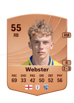 Harry Webster 55 EA FC