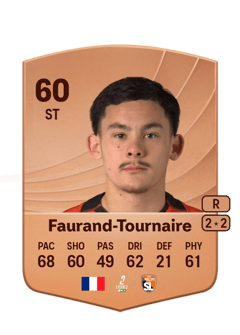 Aymeric Faurand-Tournaire 60 EA FC