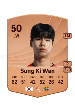Sung Ki Wan 50 EA FC