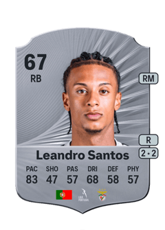 Leandro Santos 67 EA FC