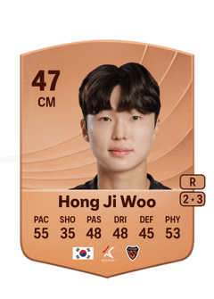 Hong Ji Woo 47 EA FC