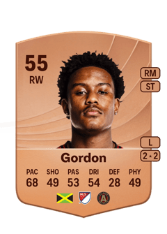 Ashton Gordon 55 EA FC