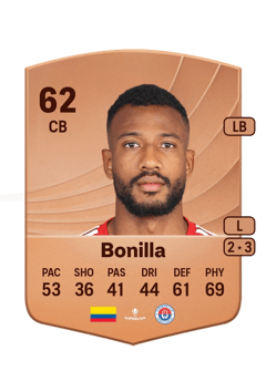 Julián Bonilla 62 EA FC