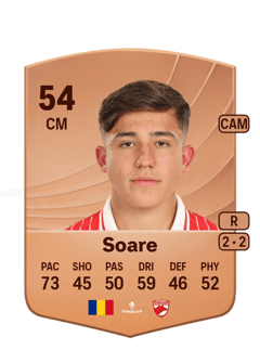Casian Soare 54 EA FC