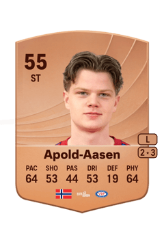 Lorents Apold-Aasen 55 EA FC