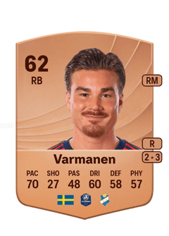 Tatu Varmanen 62 EA FC