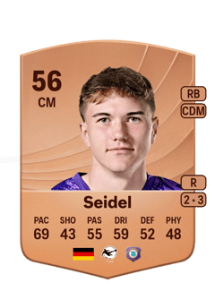 Paul Seidel 56 EA FC