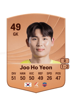 Joo Ho Yeon 49 EA FC