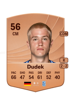 Sammy Dudek 56 EA FC