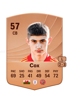Dan Cox 57 EA FC