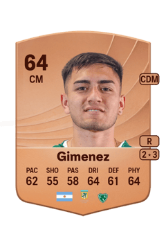 Elian Gimenez 64 EA FC