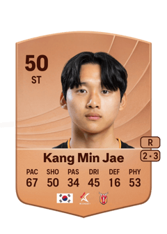 Kang Min Jae 50 EA FC