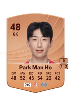 Park Man Ho 48 EA FC
