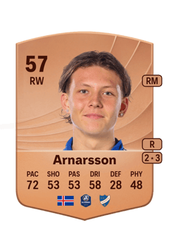Jónatan Guðni Arnarsson 57 EA FC