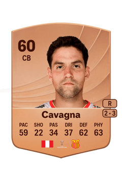 Francesco Cavagna 60 EA FC