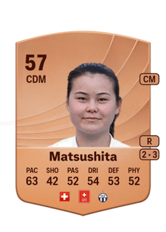Anna Matsushita 57 EA FC