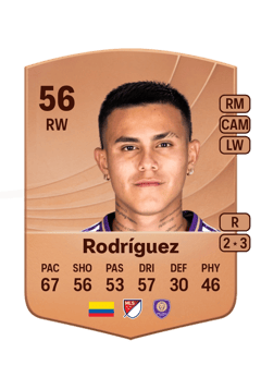 Nicolás Rodríguez 56 EA FC