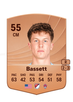 Sam Bassett 55 EA FC