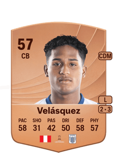 Jhoao Velásquez 57 EA FC