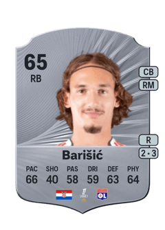 Téo Barišić 65 EA FC