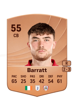 Connor Barratt 55 EA FC