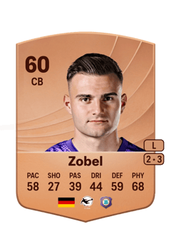 Tristan Zobel 60 EA FC